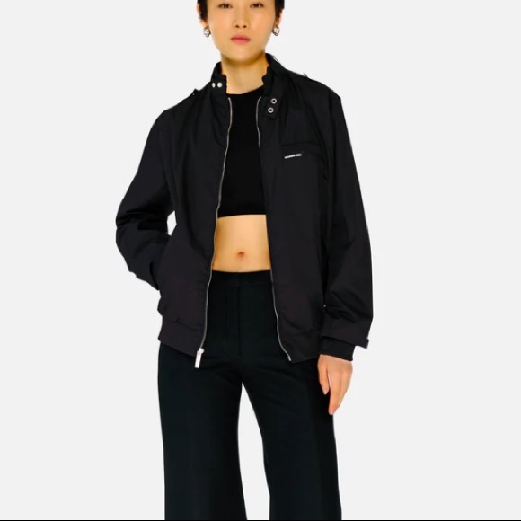 “Stranger Things” Members Only - Iconic Racer Jacket (slim fit) in black - Picture 3 of 5